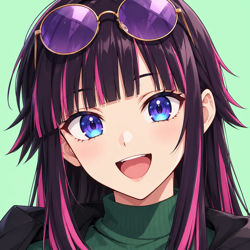 Anemone Monemone AI 辅助角色插画