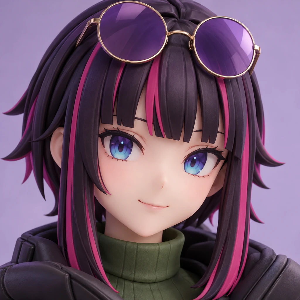 Anemone Monemone AI 辅助角色插画