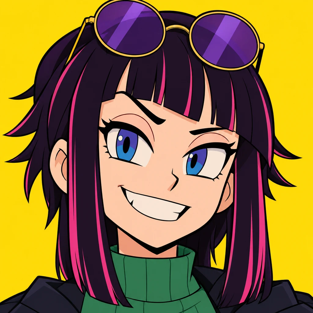 Anemone Monemone AI 辅助角色插画