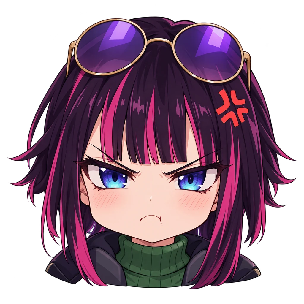 Anemone Monemone 表情包 2
