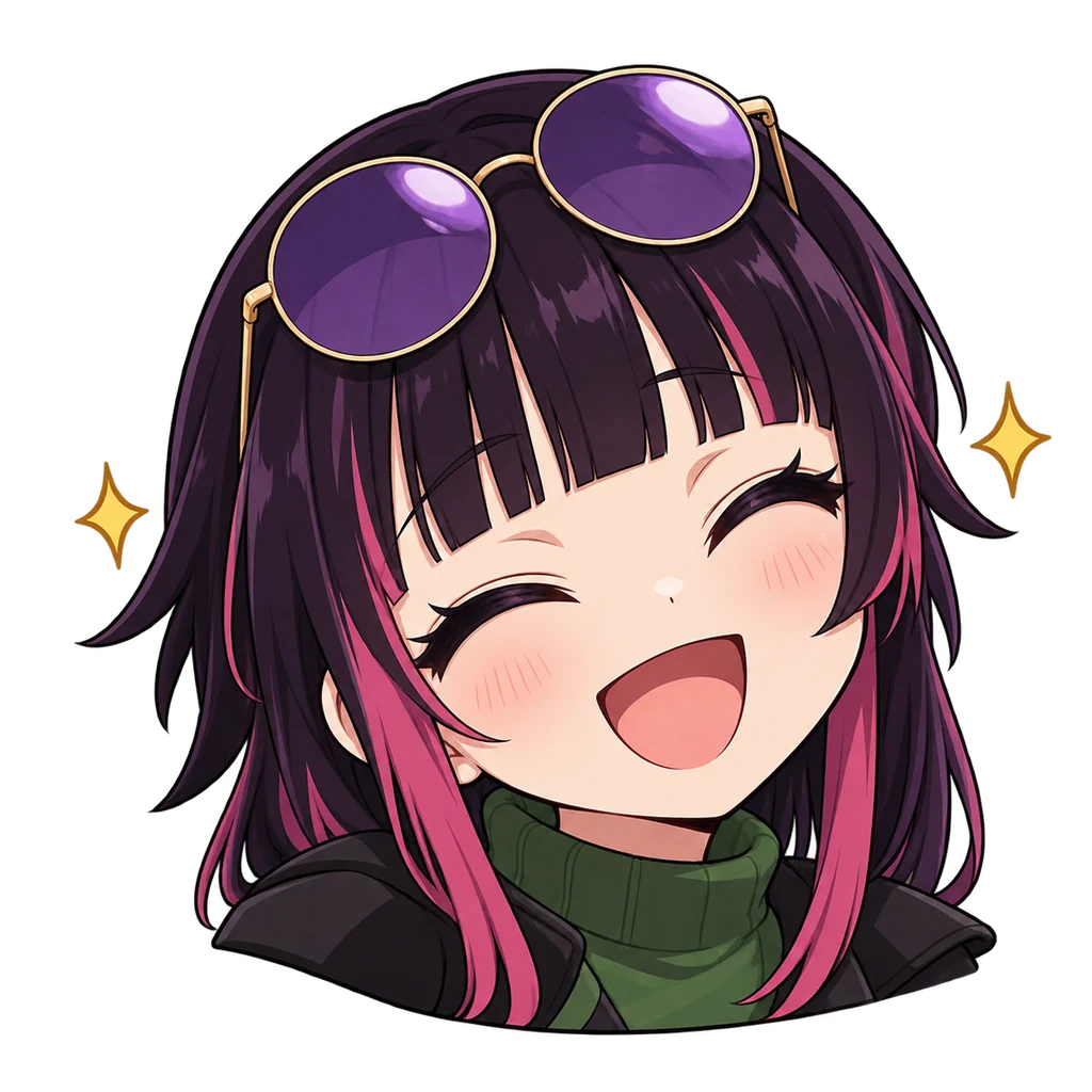 Anemone Monemone 表情包 1