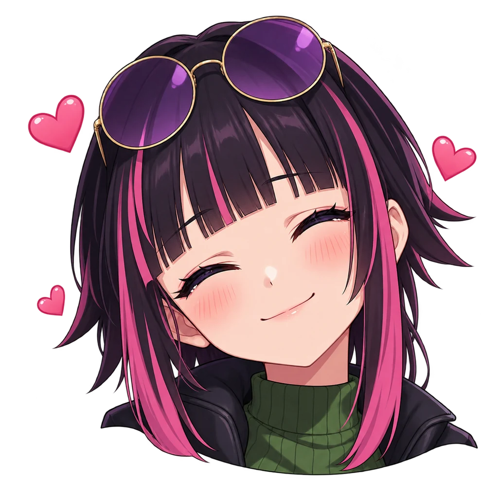 Anemone Monemone 表情包 6