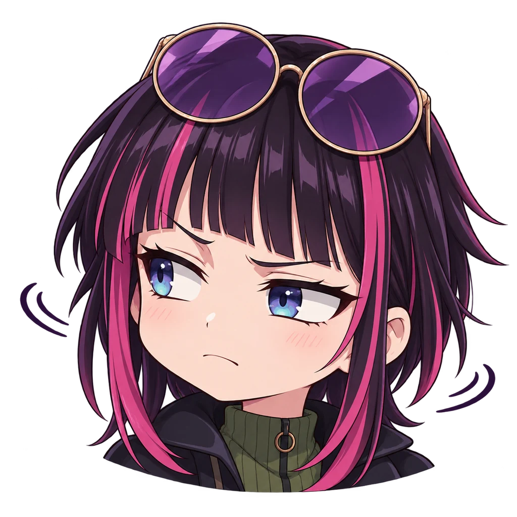 Anemone Monemone 表情包 8