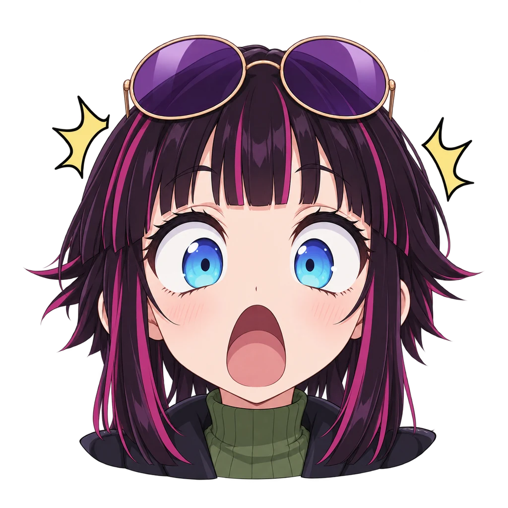 Anemone Monemone 表情包 5