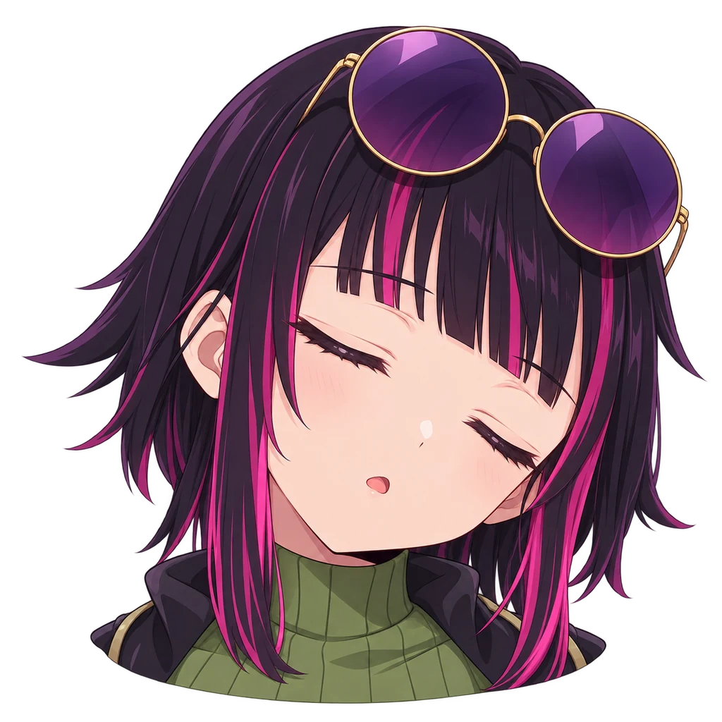 Anemone Monemone 表情包 7