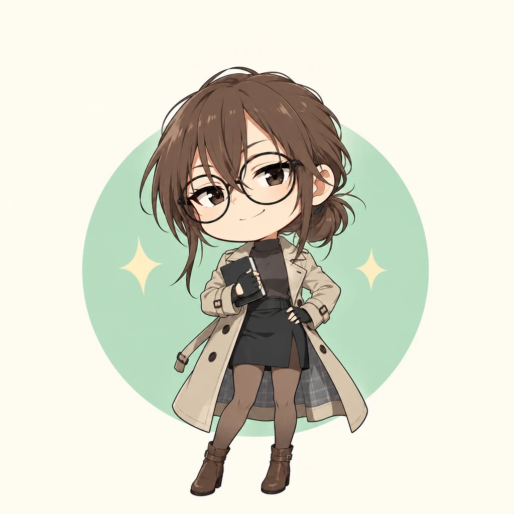 Anko Uguisu AI 辅助角色插画