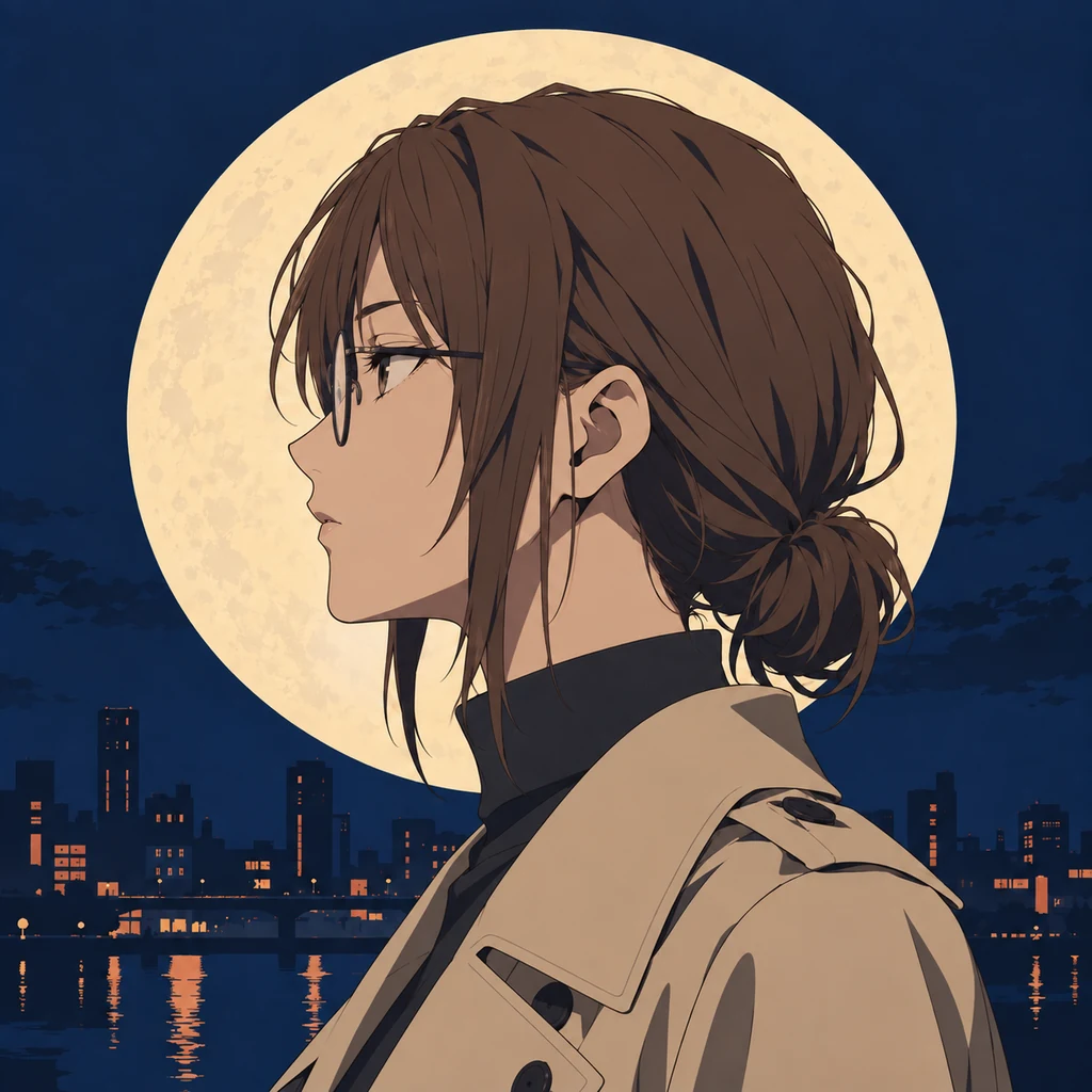 Anko Uguisu AI 辅助角色插画