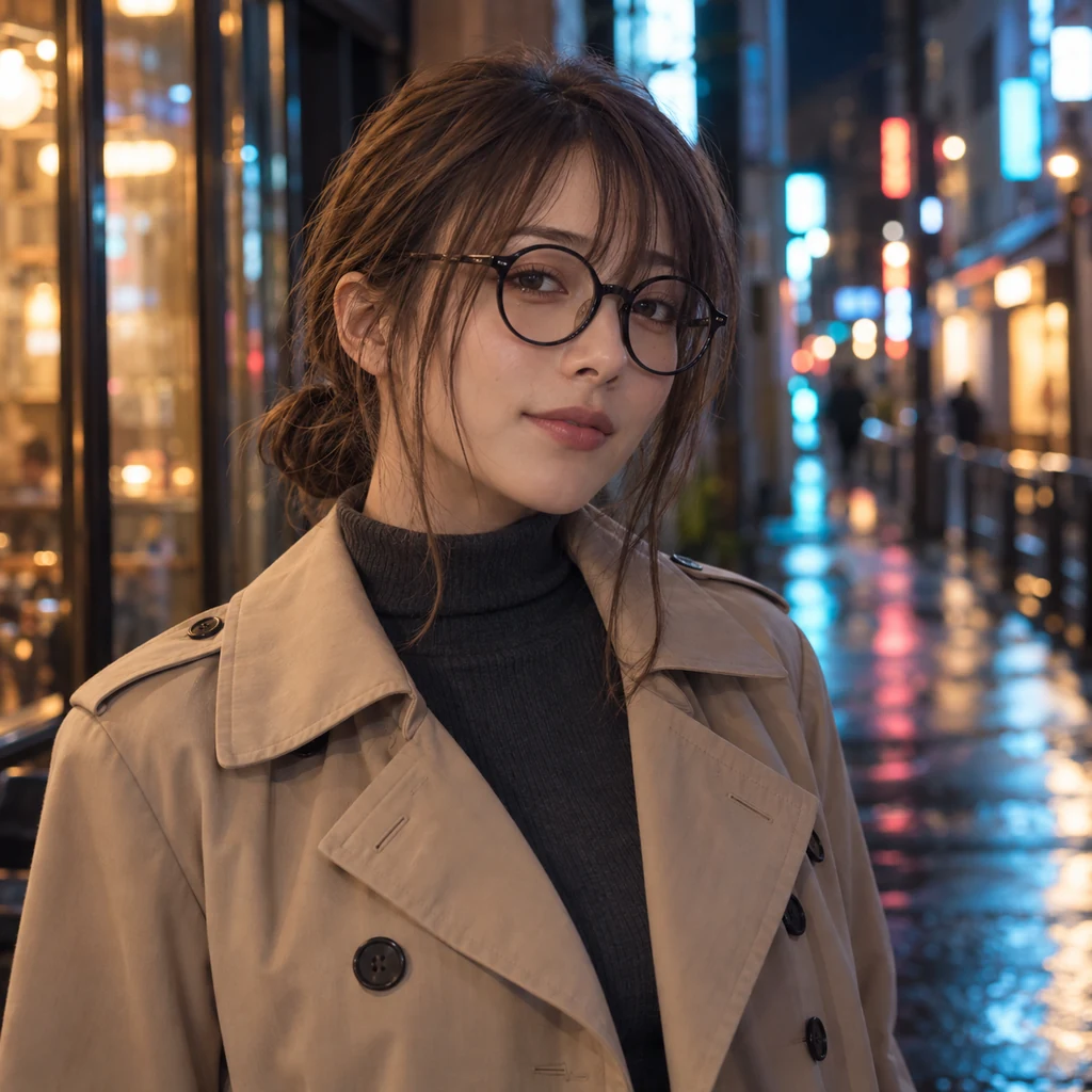 Anko Uguisu live-action AI portrait