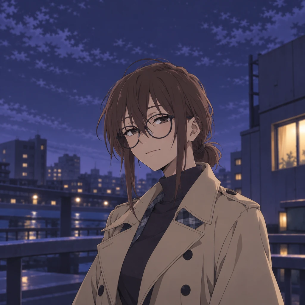 Anko Uguisu AI 辅助角色插画