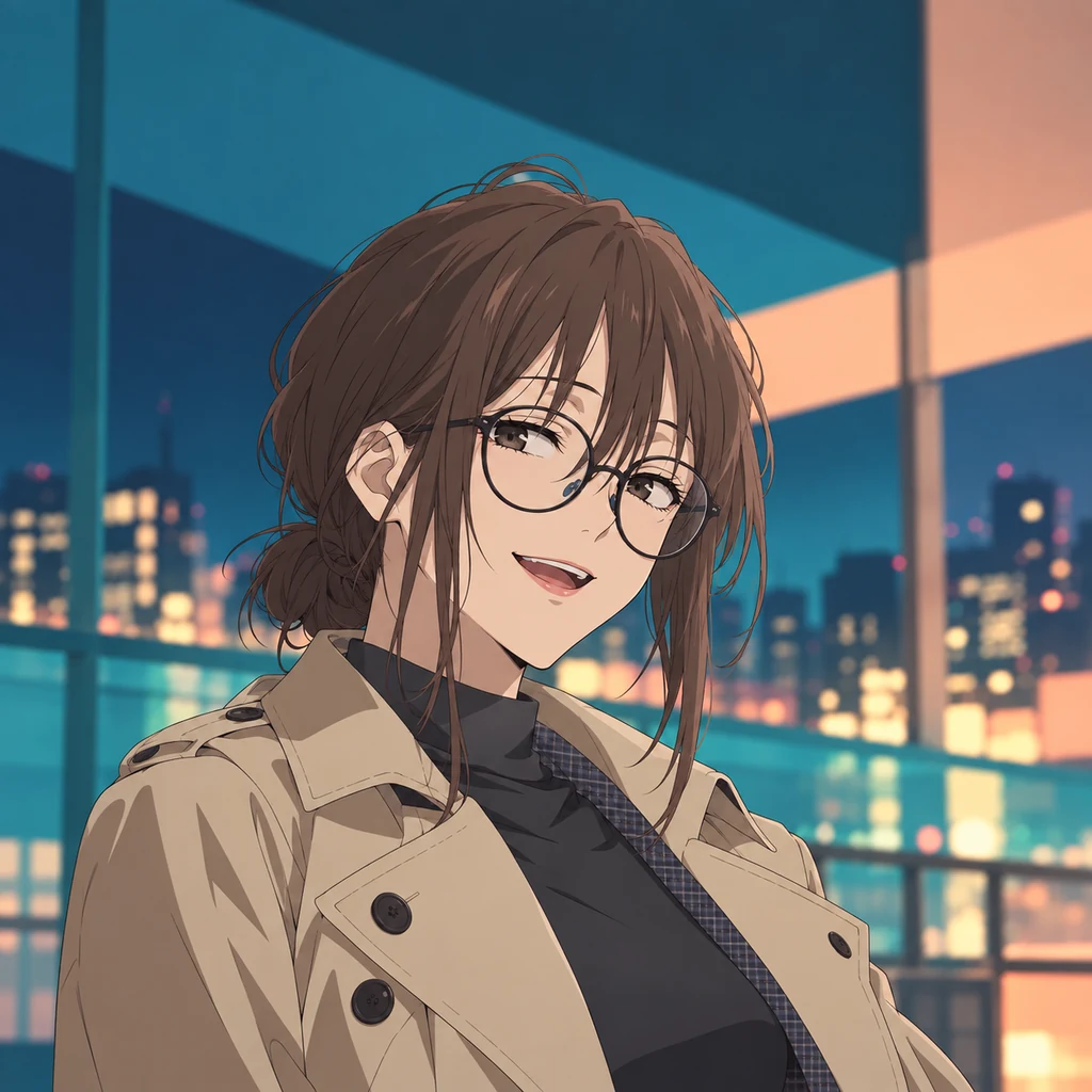 Anko Uguisu AI 辅助角色插画