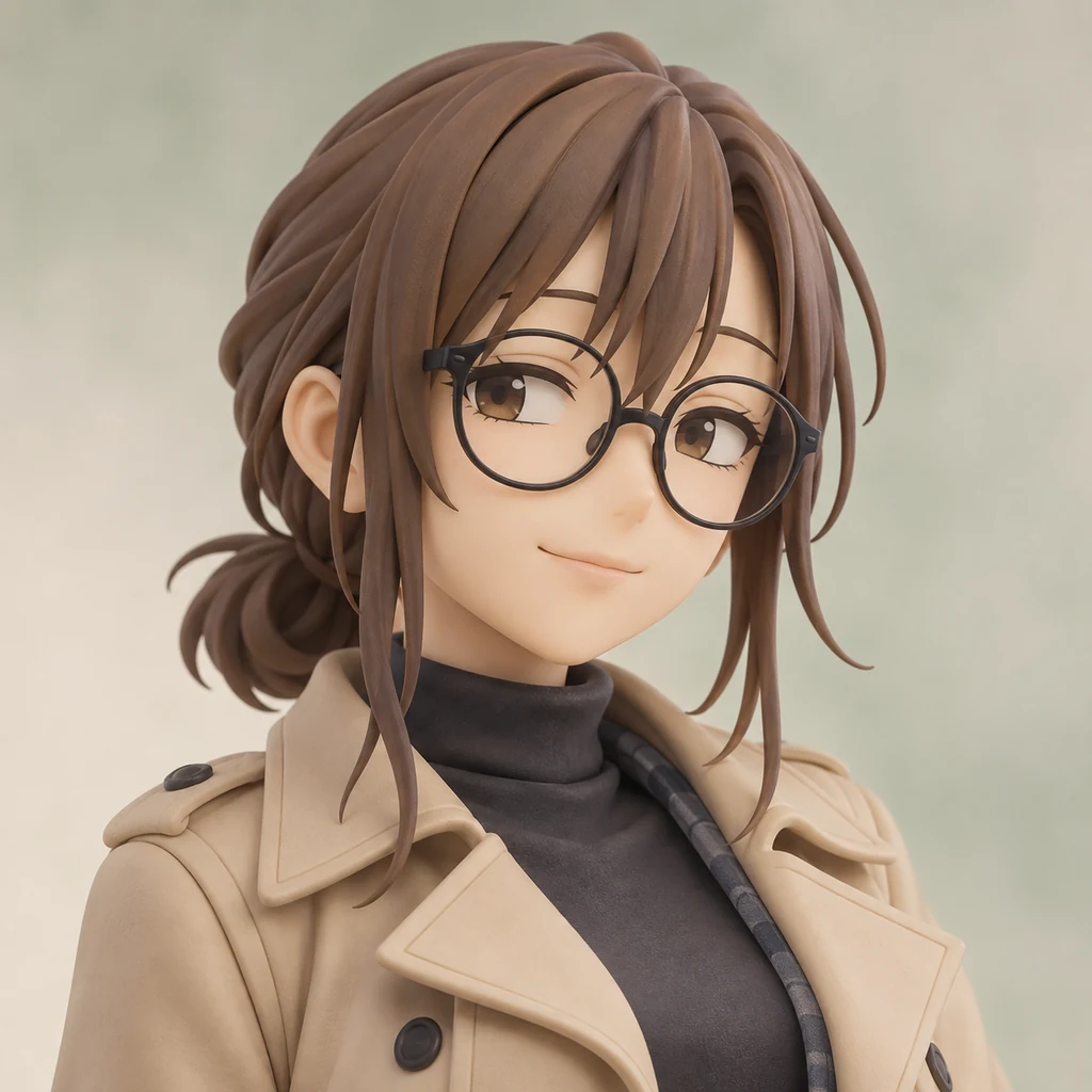 Anko Uguisu AI 辅助角色插画