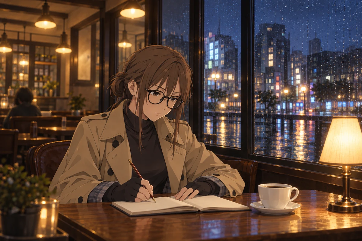 Anko Uguisu AI 插画
