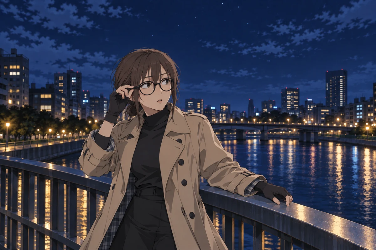 Anko Uguisu AI 插画