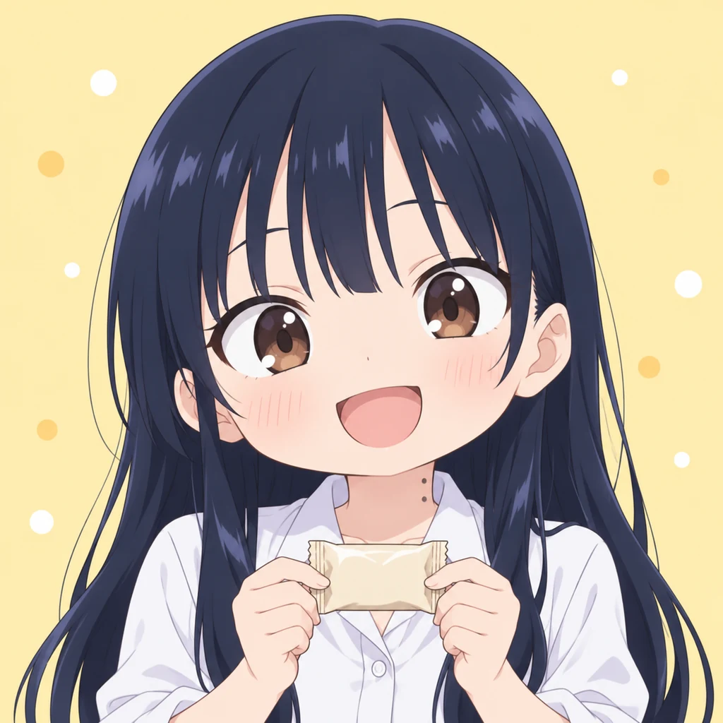 Anna Yamada AI 辅助角色插画