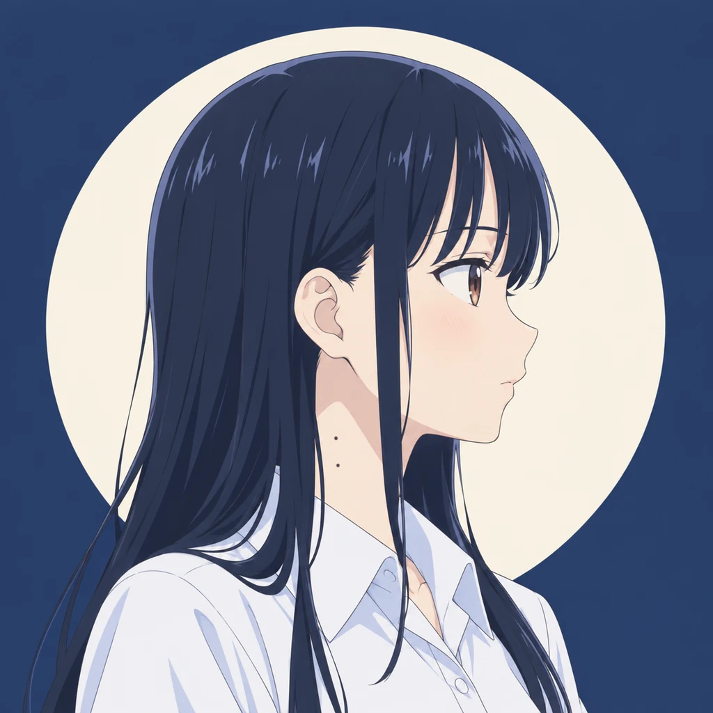 Anna Yamada AI 辅助角色插画