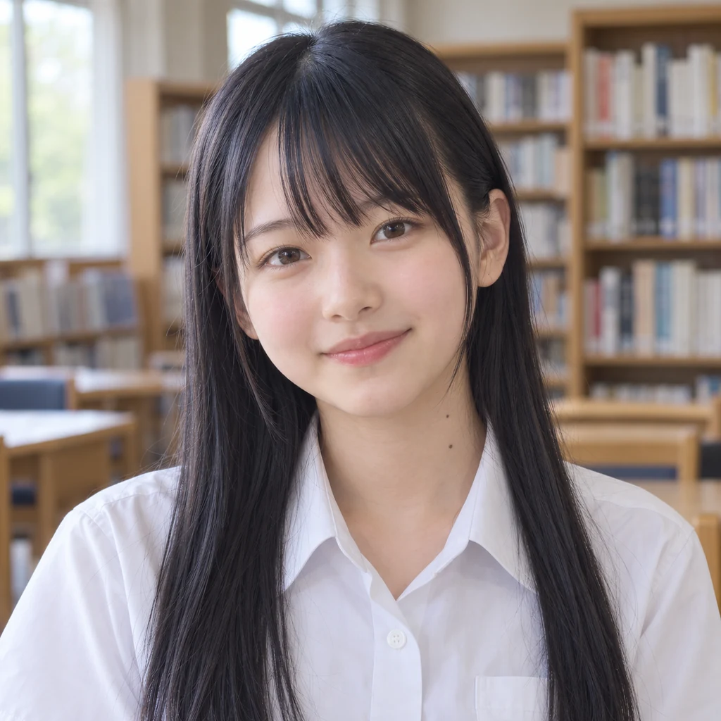Anna Yamada live-action AI portrait