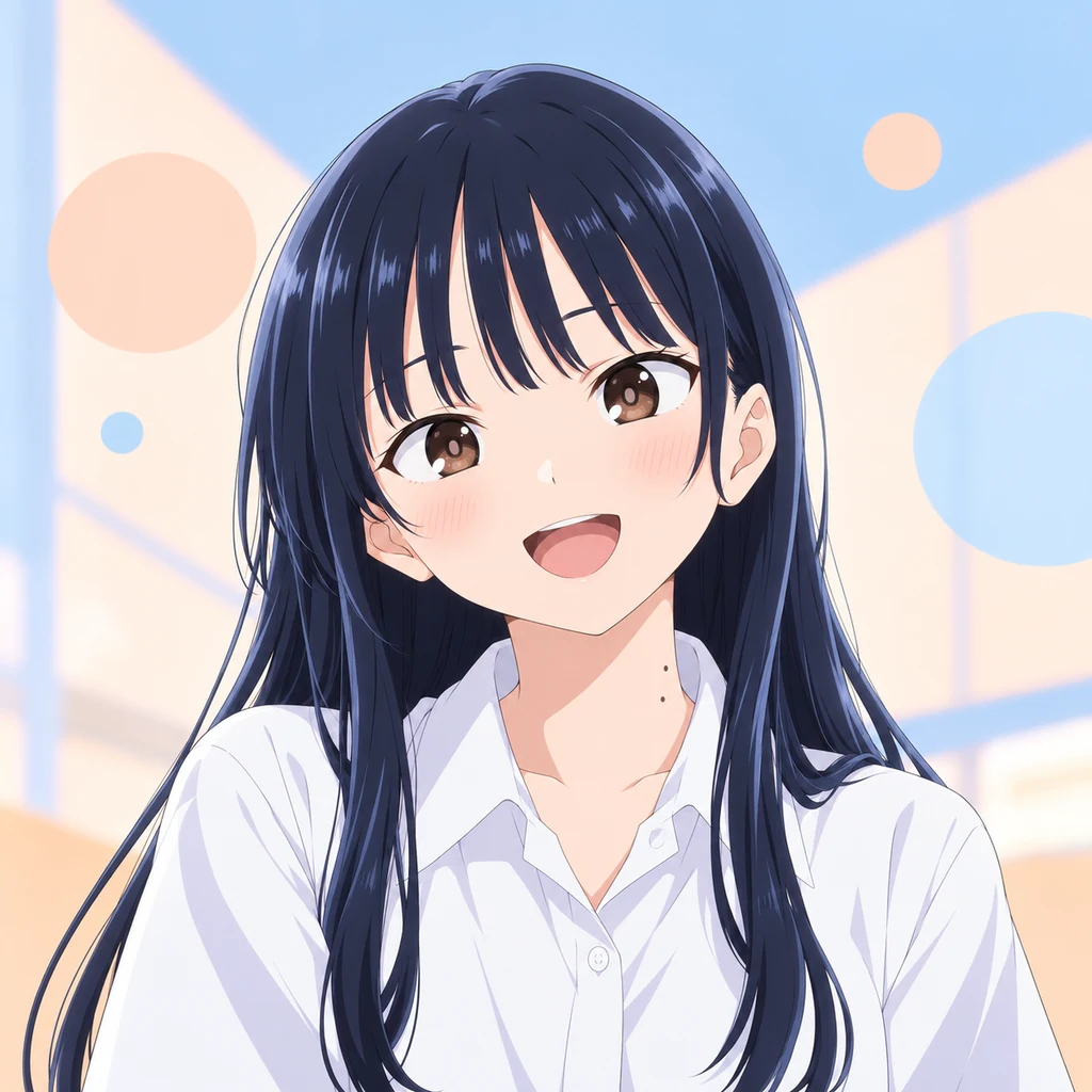Anna Yamada AI 辅助角色插画