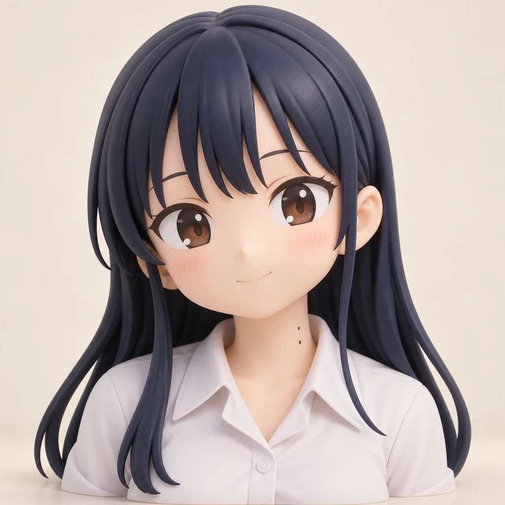 Anna Yamada AI 辅助角色插画