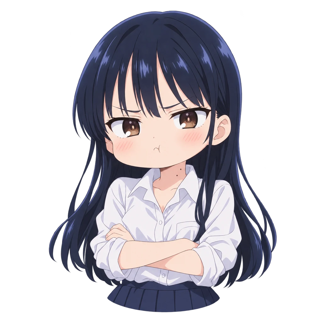 Anna Yamada 表情包 2