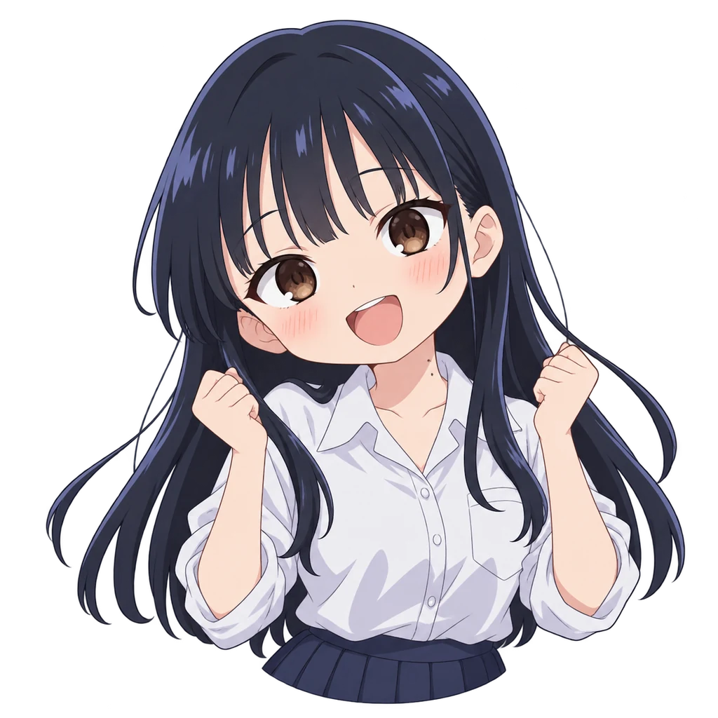 Anna Yamada 表情包 1