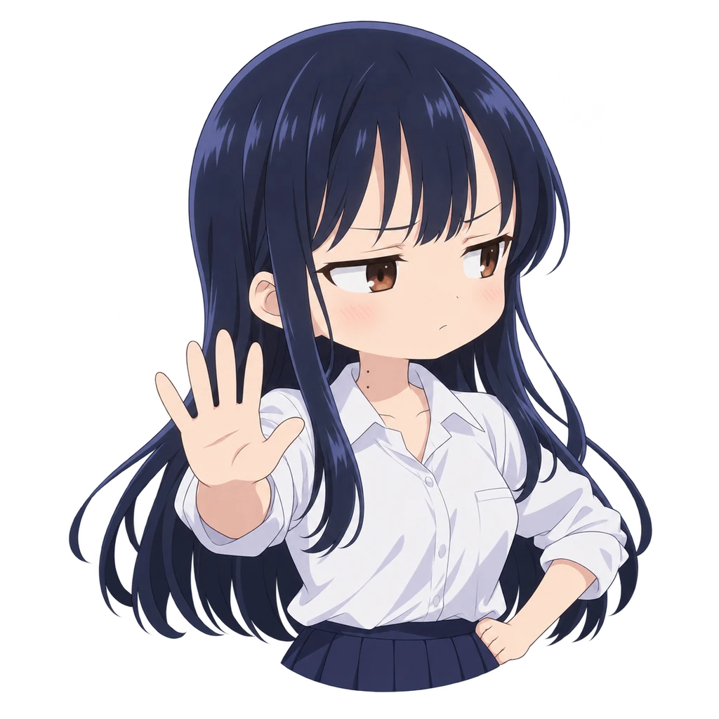Anna Yamada 表情包 8