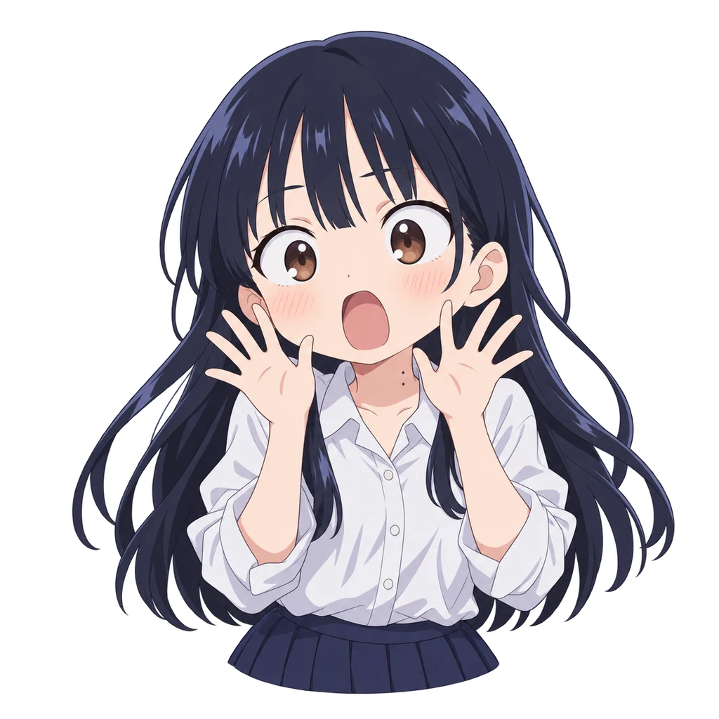 Anna Yamada 表情包 5