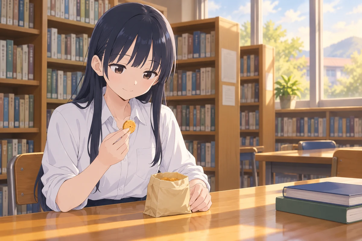 Anna Yamada AI 插画
