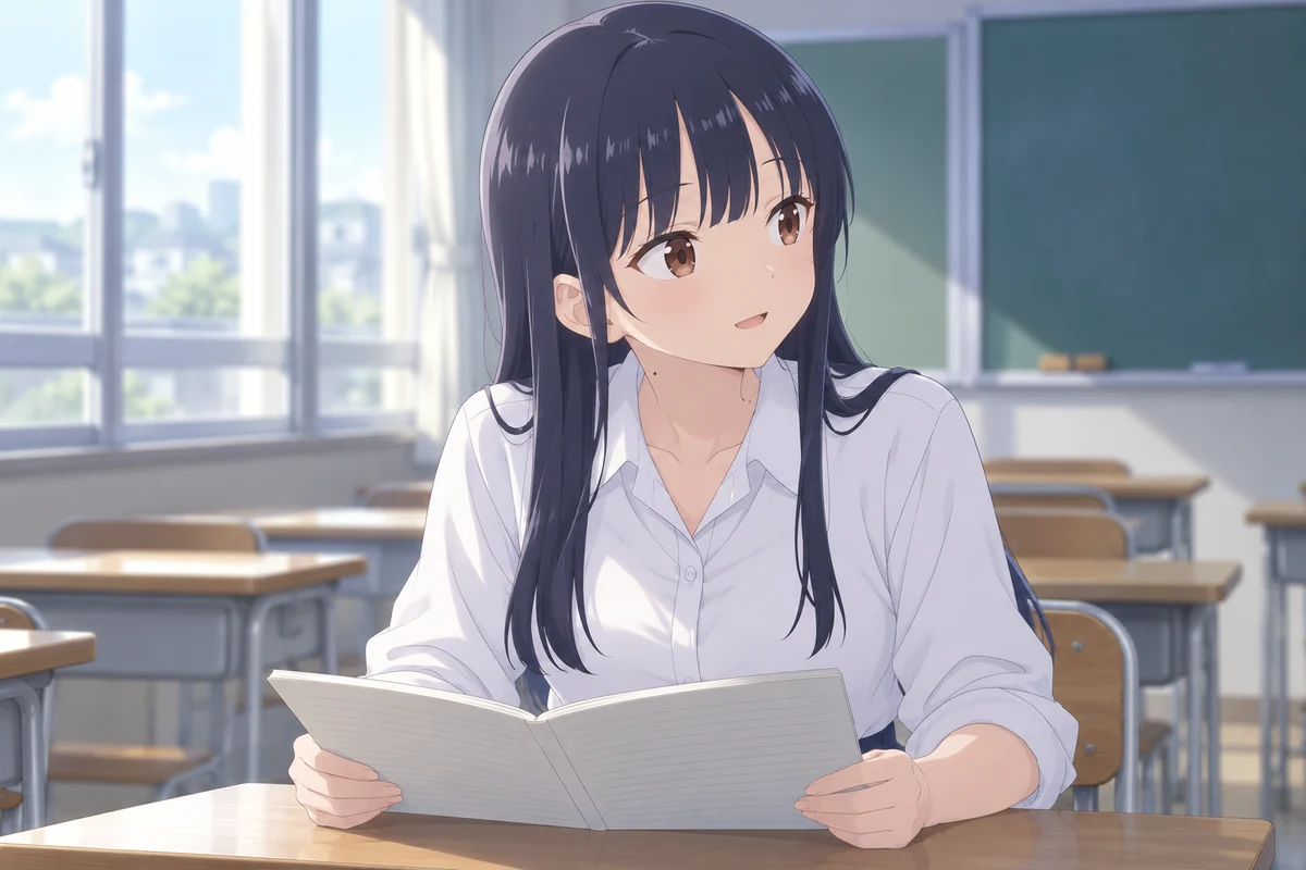 Anna Yamada AI 插画