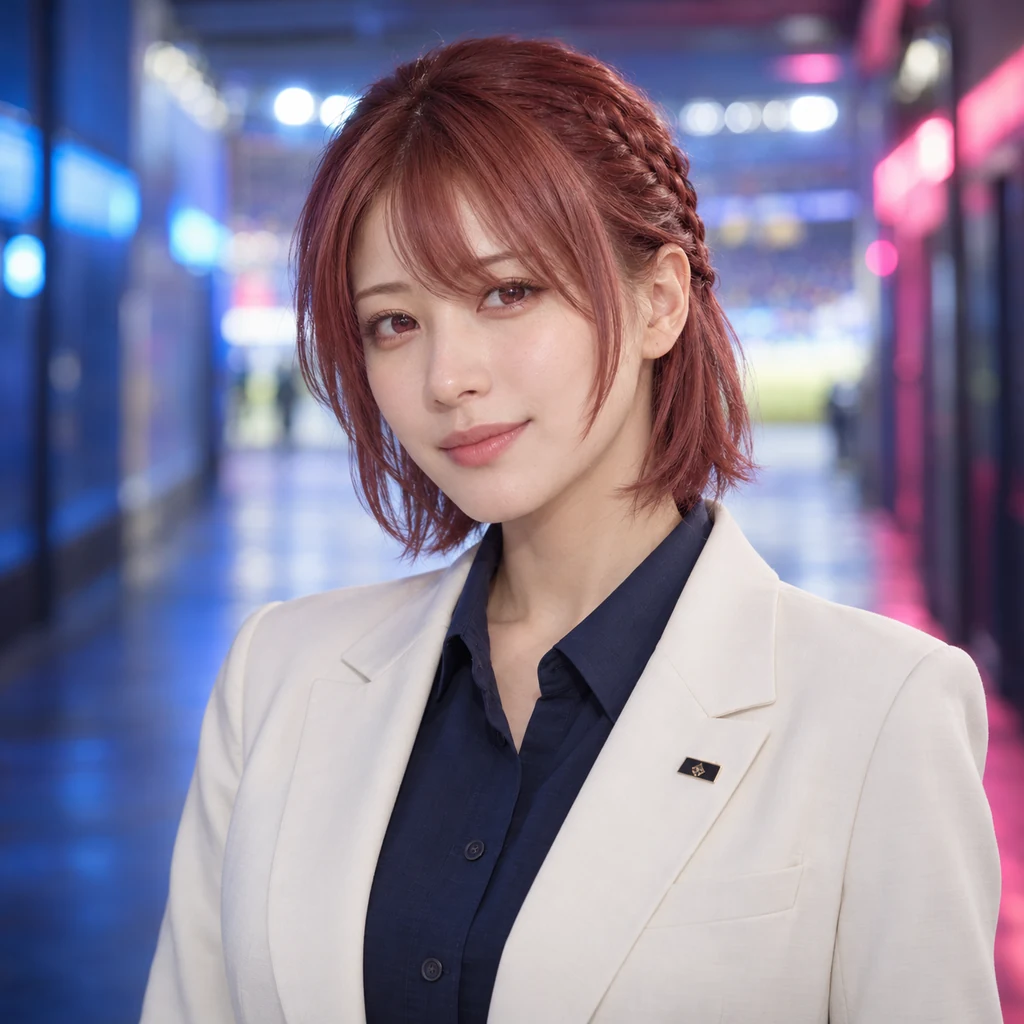帝襟杏里真人版 AI 头像