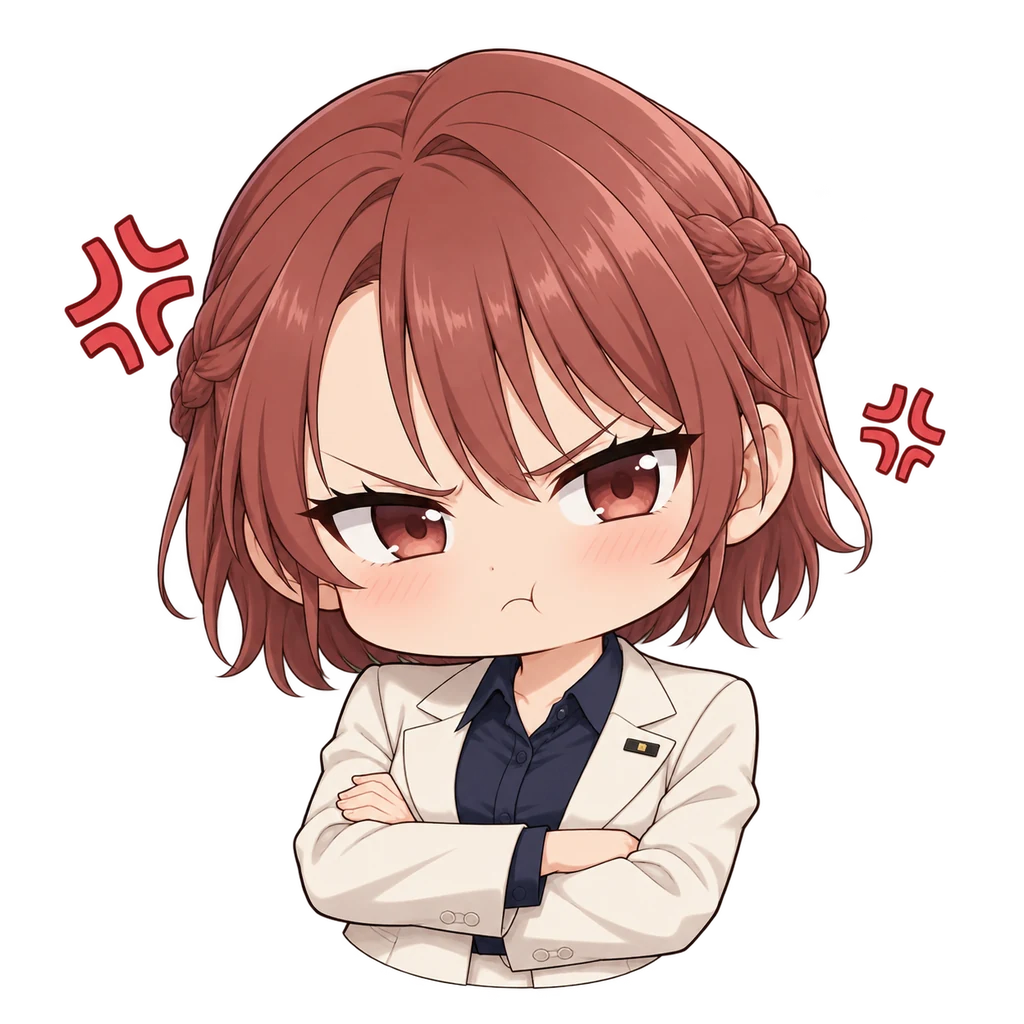 帝襟杏里 表情包 2