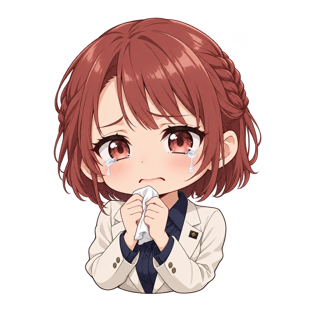 帝襟杏里 表情包 3