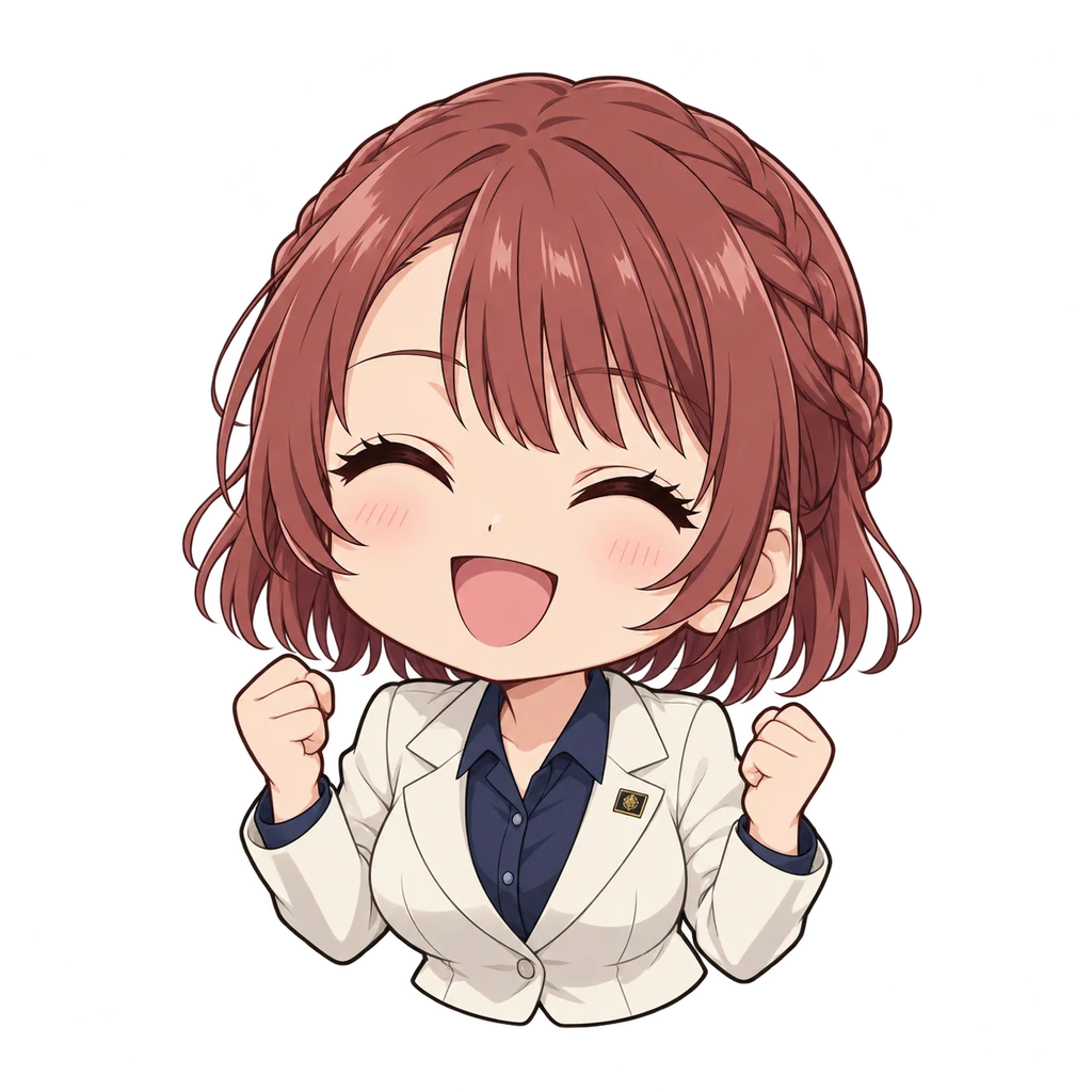 帝襟杏里 表情包 1