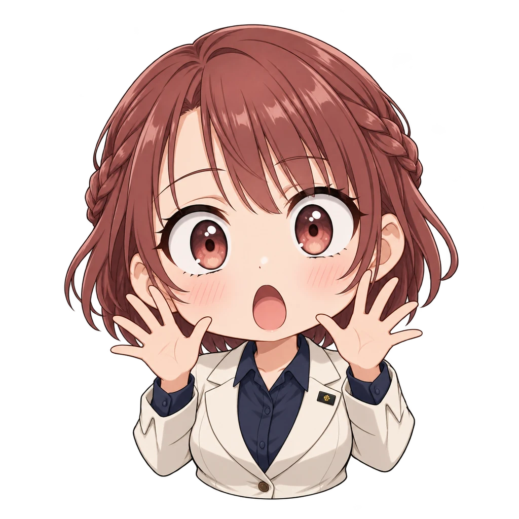 帝襟杏里 表情包 5