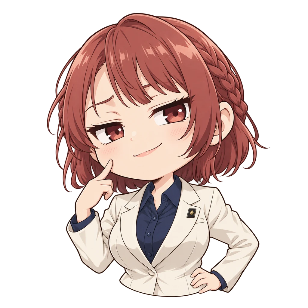 帝襟杏里 表情包 4