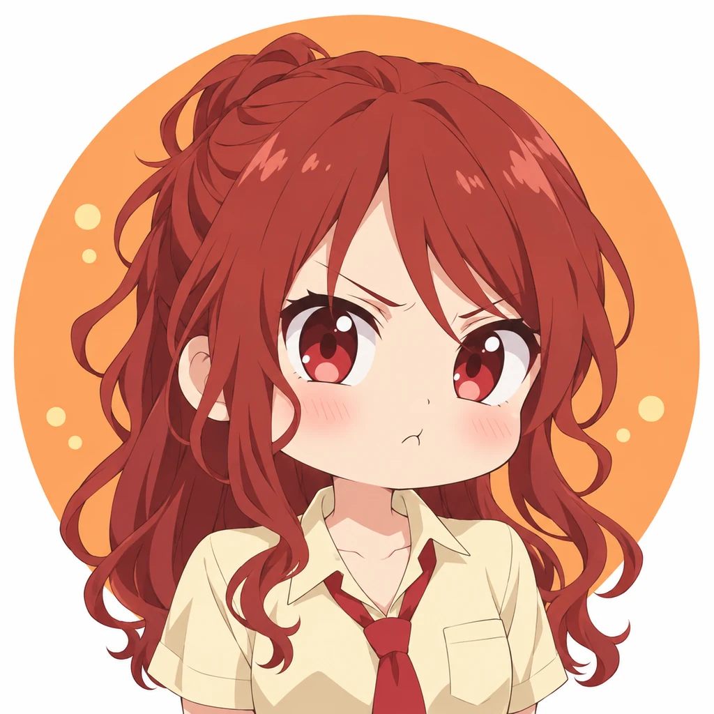 Anzu Hoshino AI 辅助角色插画