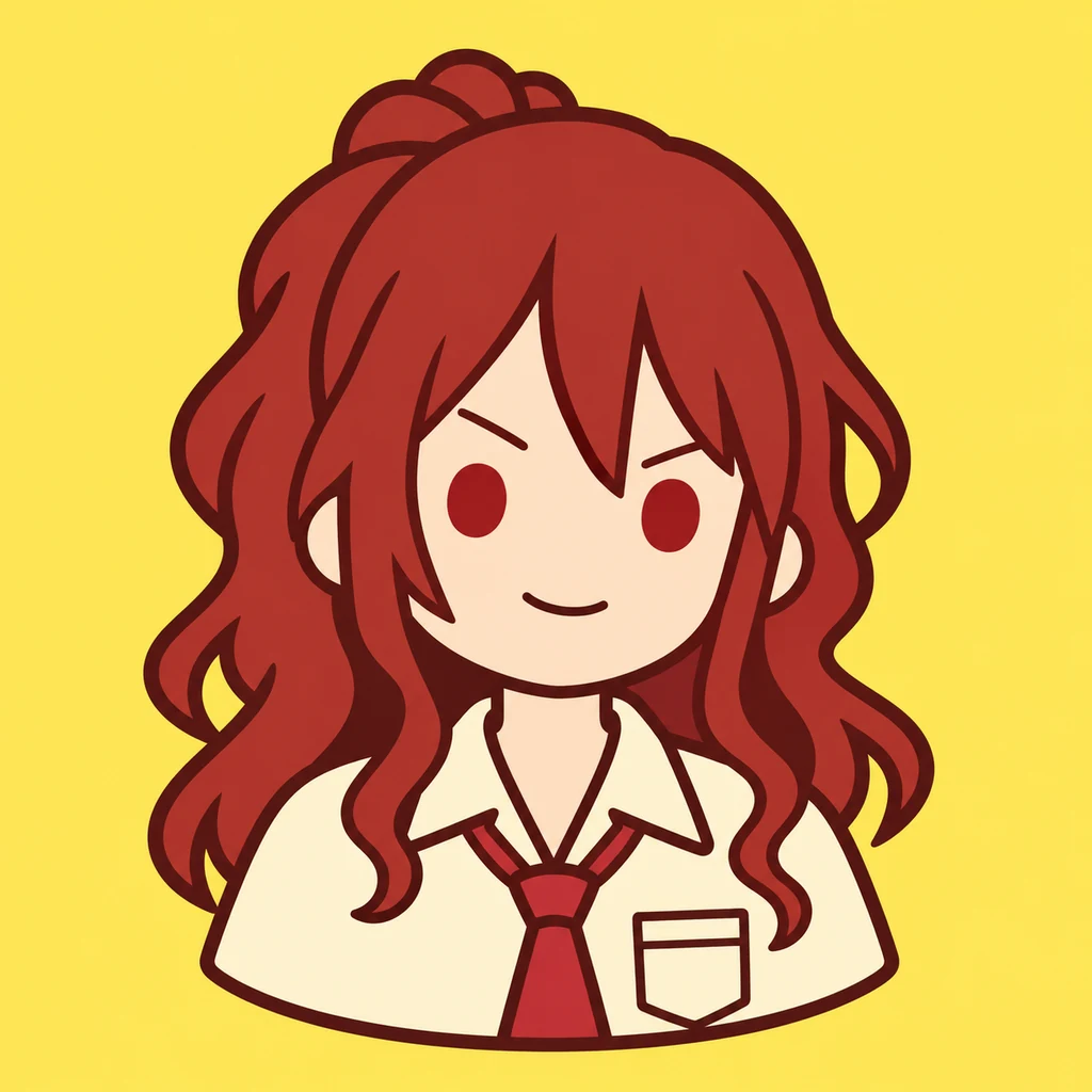 Anzu Hoshino AI 辅助角色插画