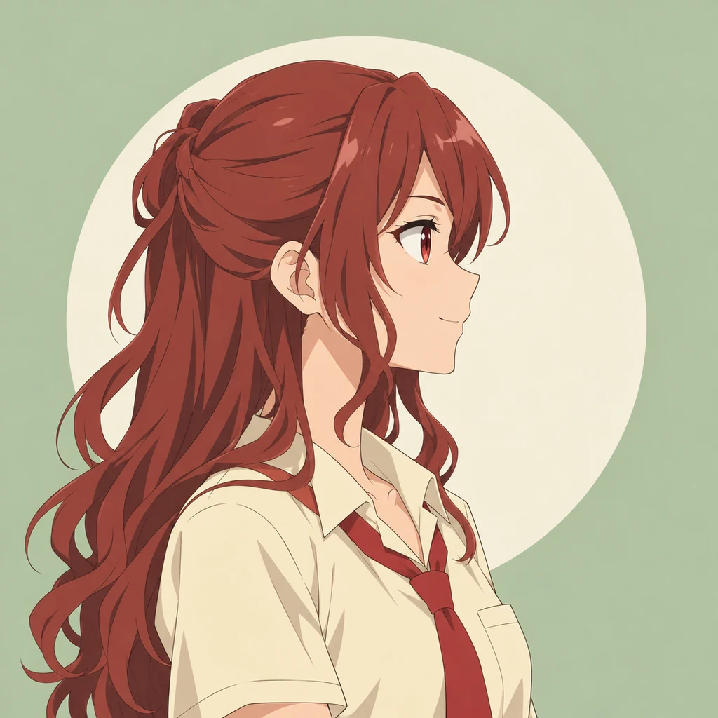 Anzu Hoshino AI 辅助角色插画