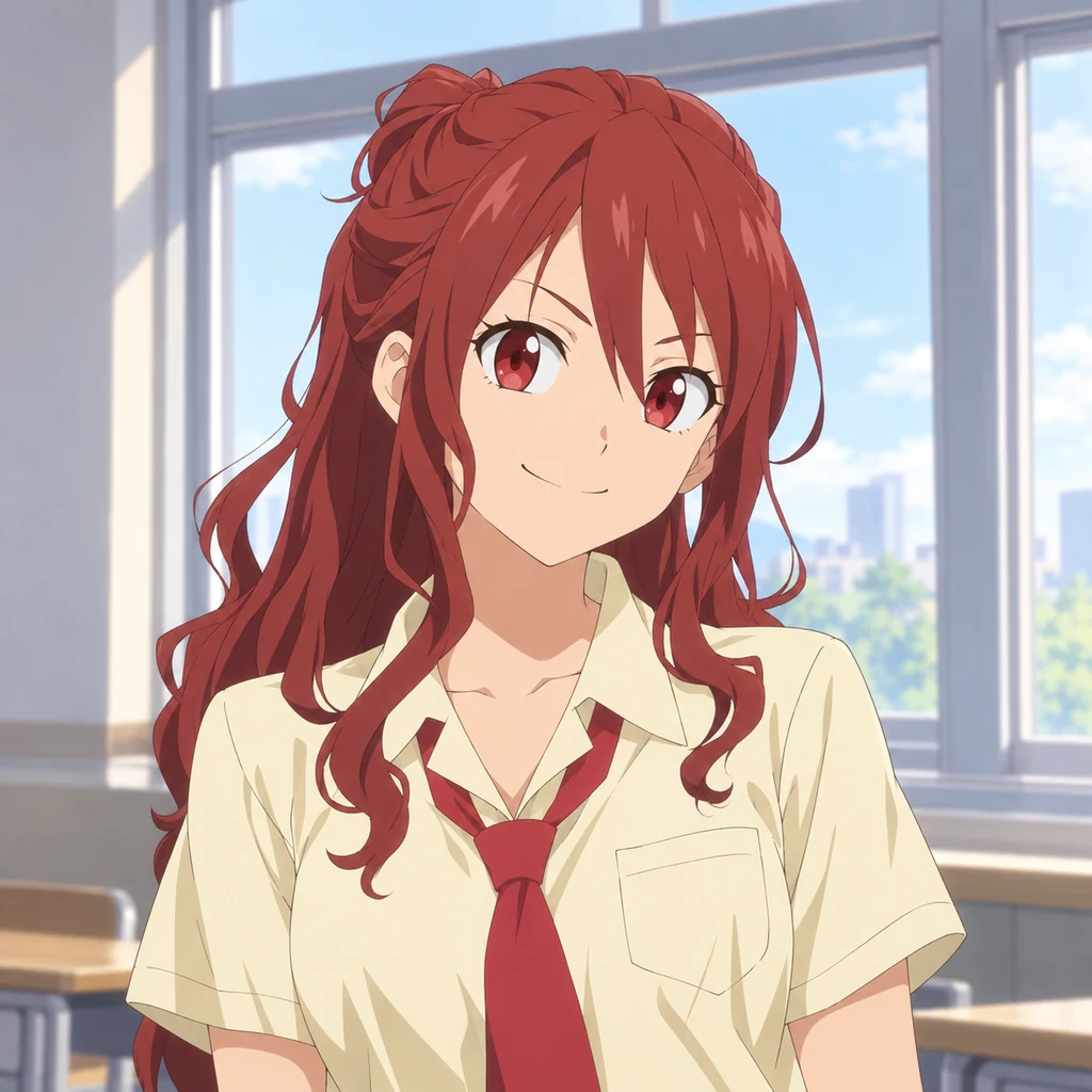 Anzu Hoshino AI 辅助角色插画