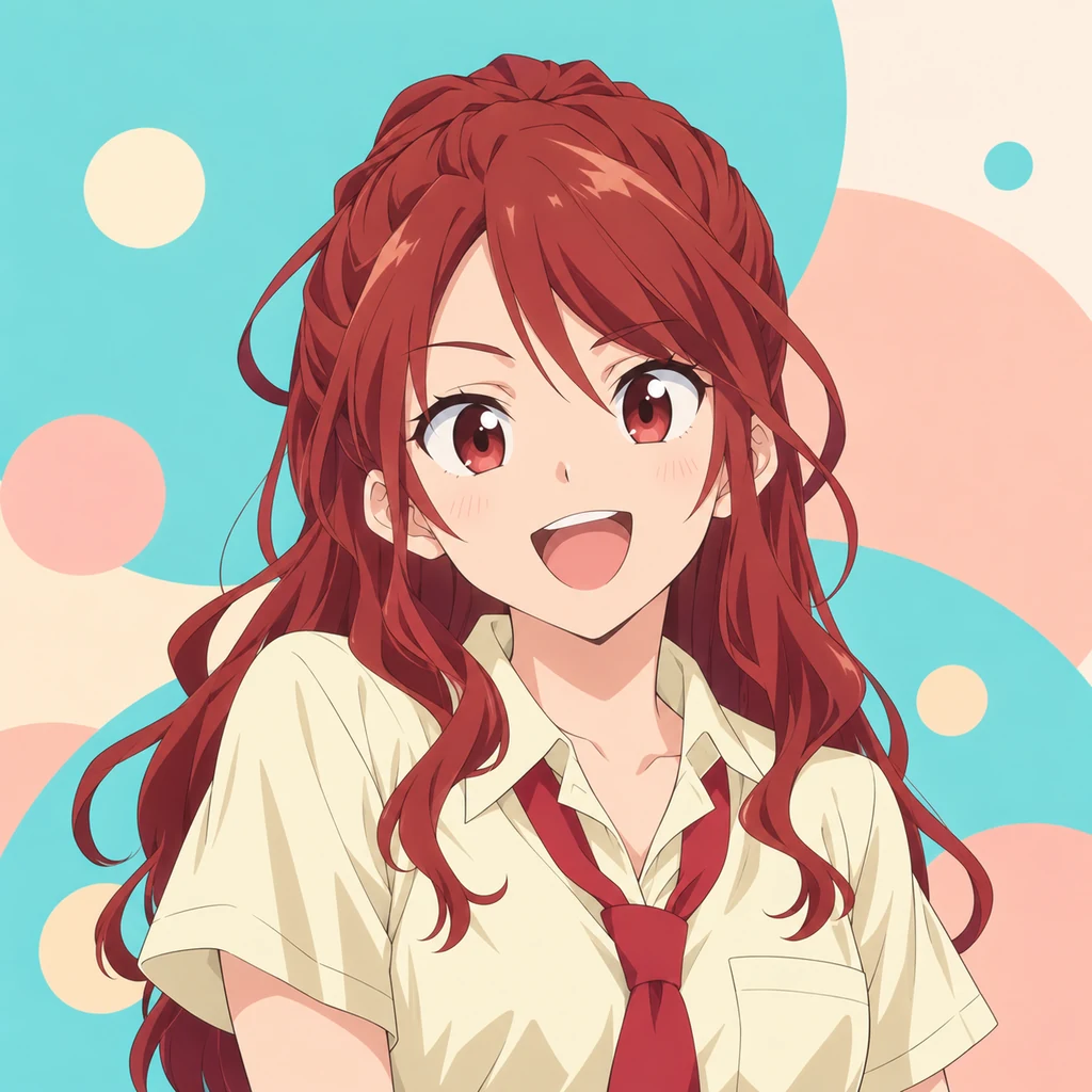 Anzu Hoshino AI 辅助角色插画