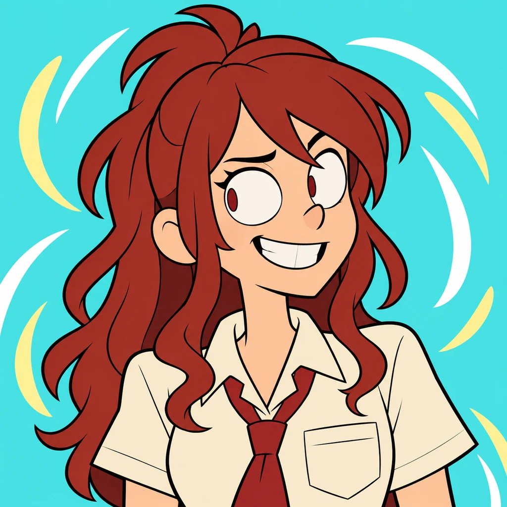 Anzu Hoshino AI 辅助角色插画