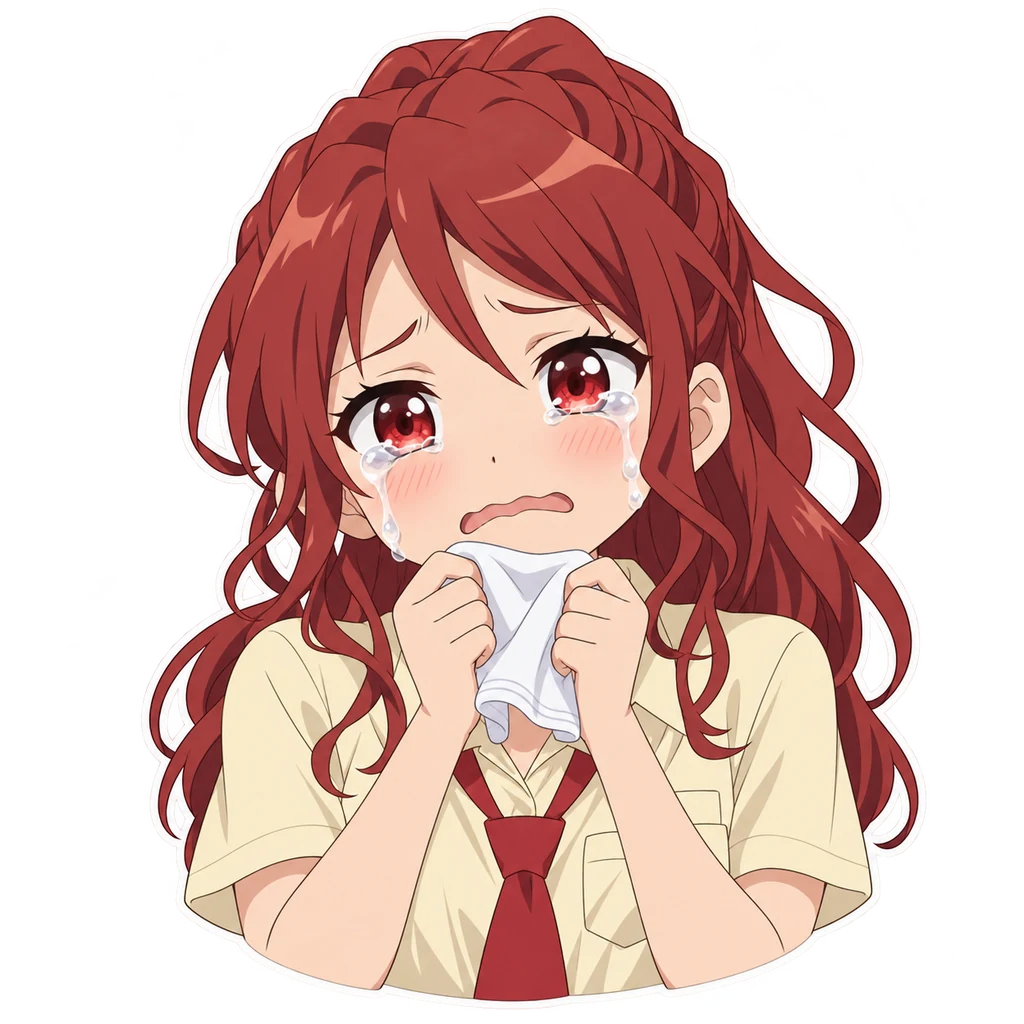 Anzu Hoshino 表情包 3