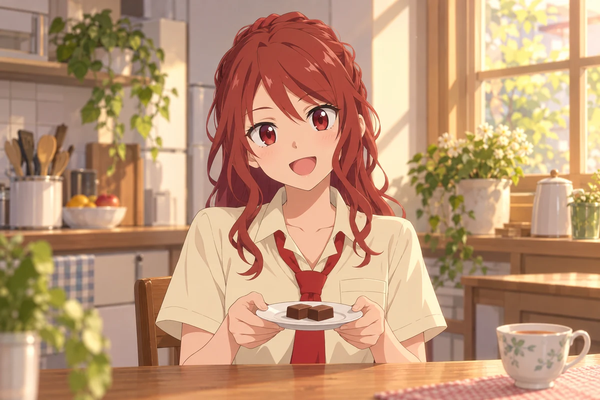 Anzu Hoshino AI 插画