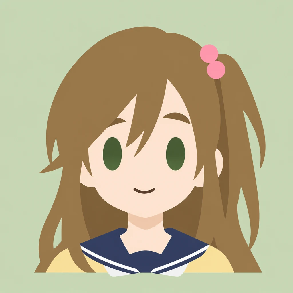Aoi Inuyama AI 辅助角色插画