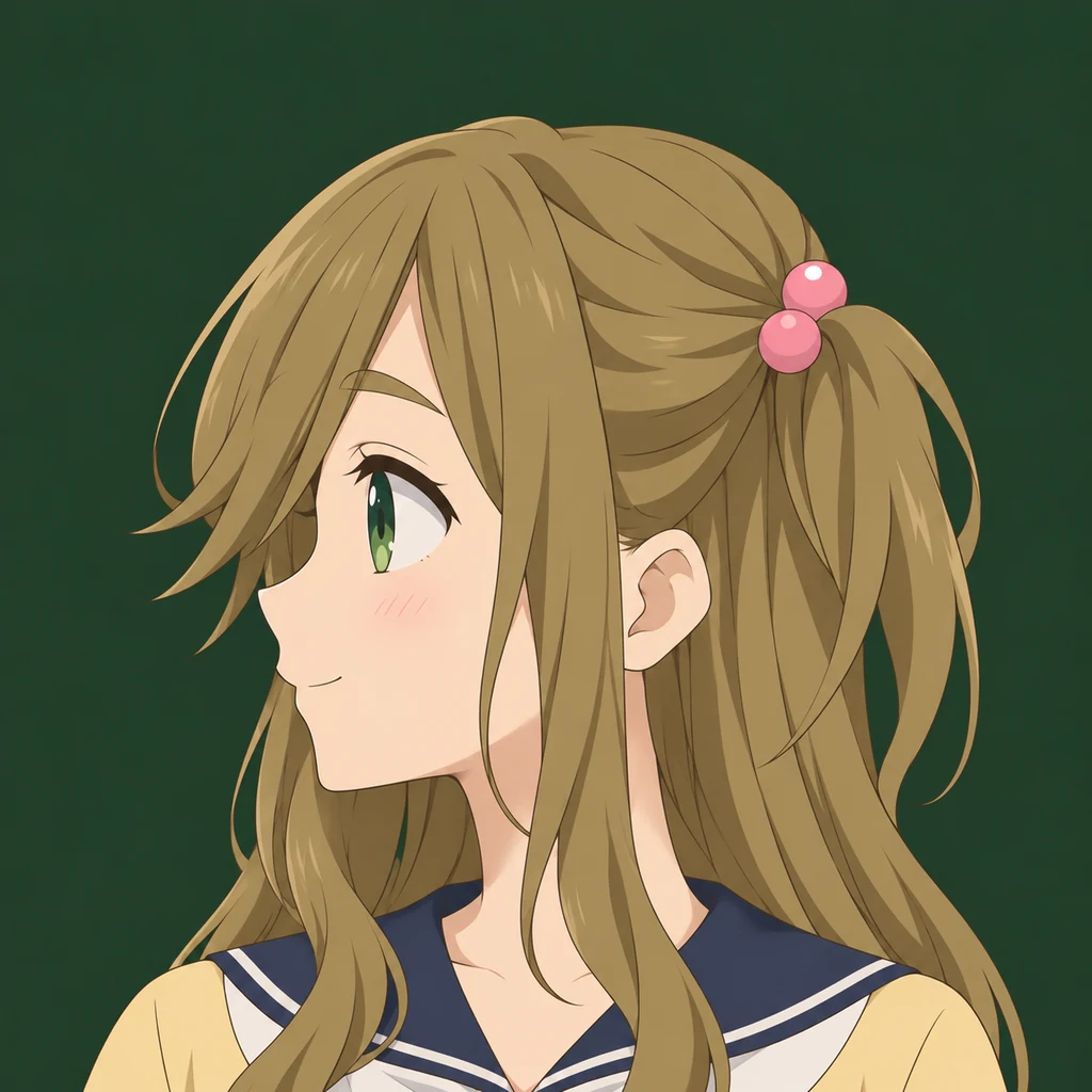 Aoi Inuyama AI 辅助角色插画
