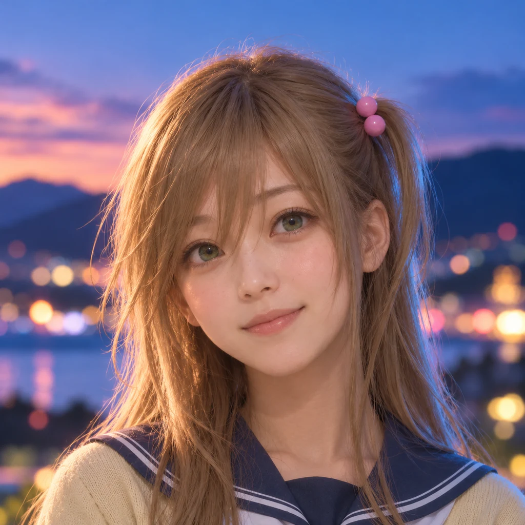 Aoi Inuyama live-action AI portrait