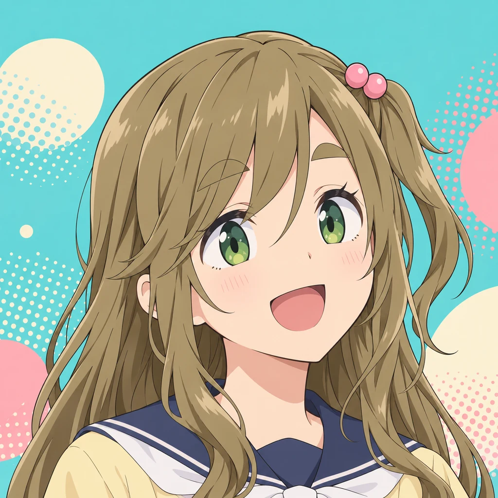 Aoi Inuyama AI 辅助角色插画