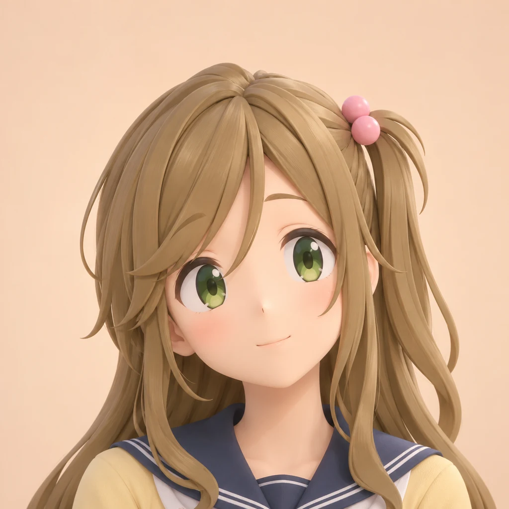 Aoi Inuyama AI 辅助角色插画