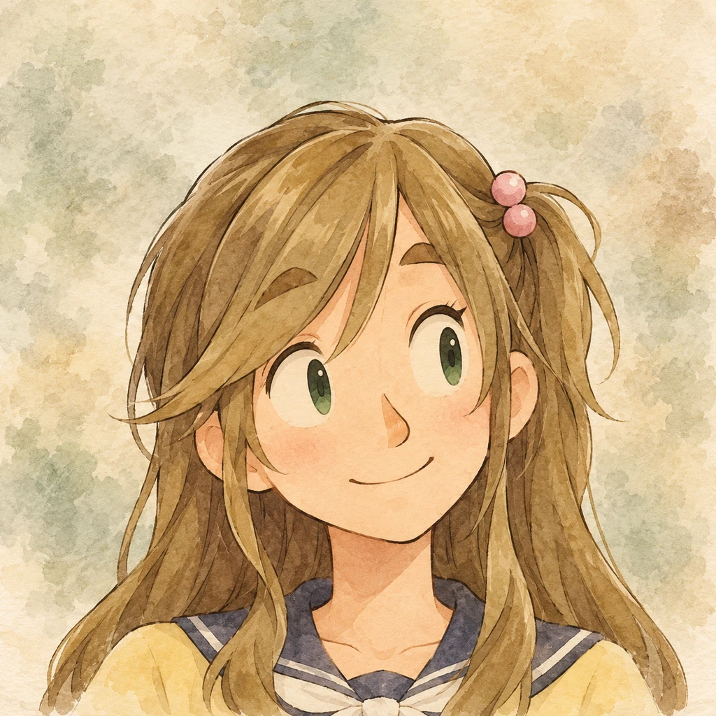 Aoi Inuyama AI 辅助角色插画
