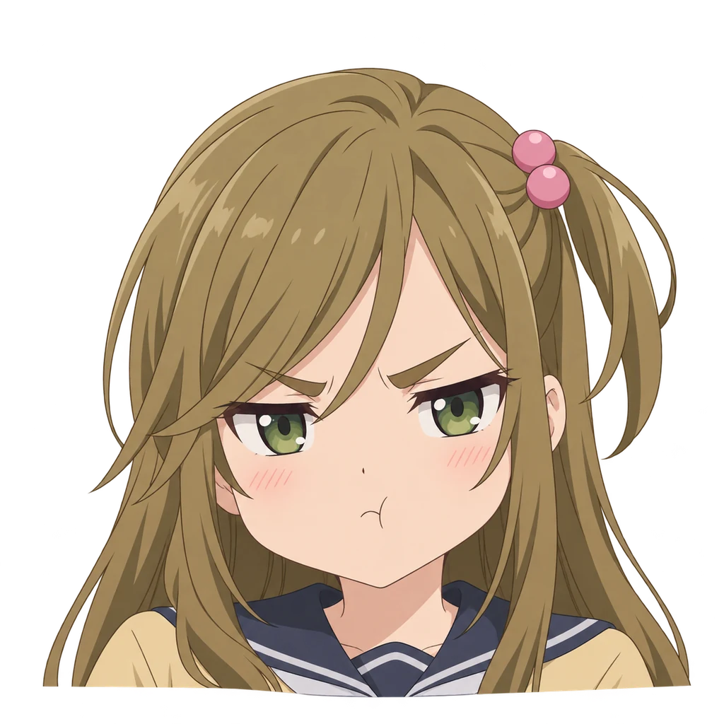 Aoi Inuyama 表情包 2