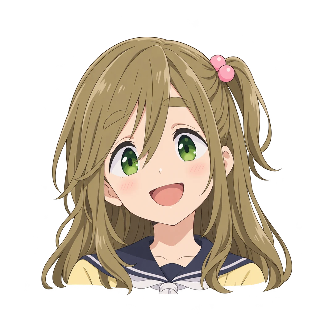 Aoi Inuyama 表情包 1
